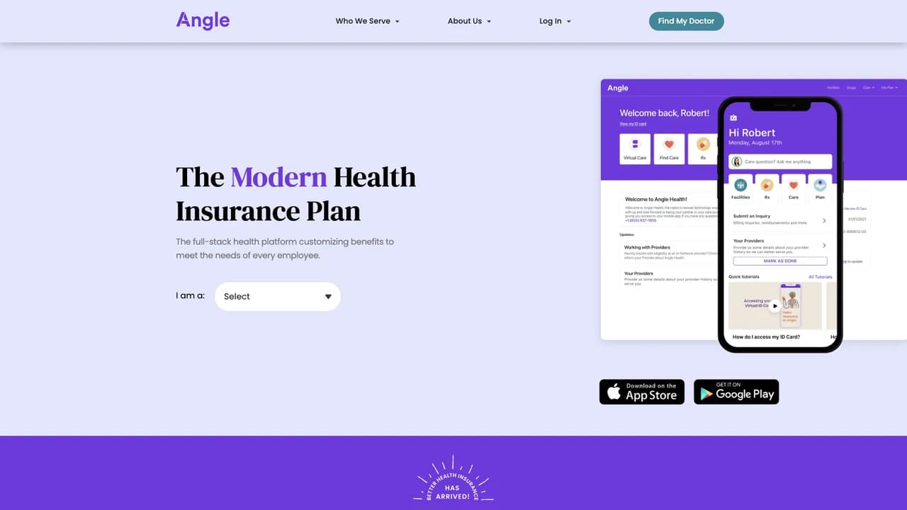 angle-health screenshot