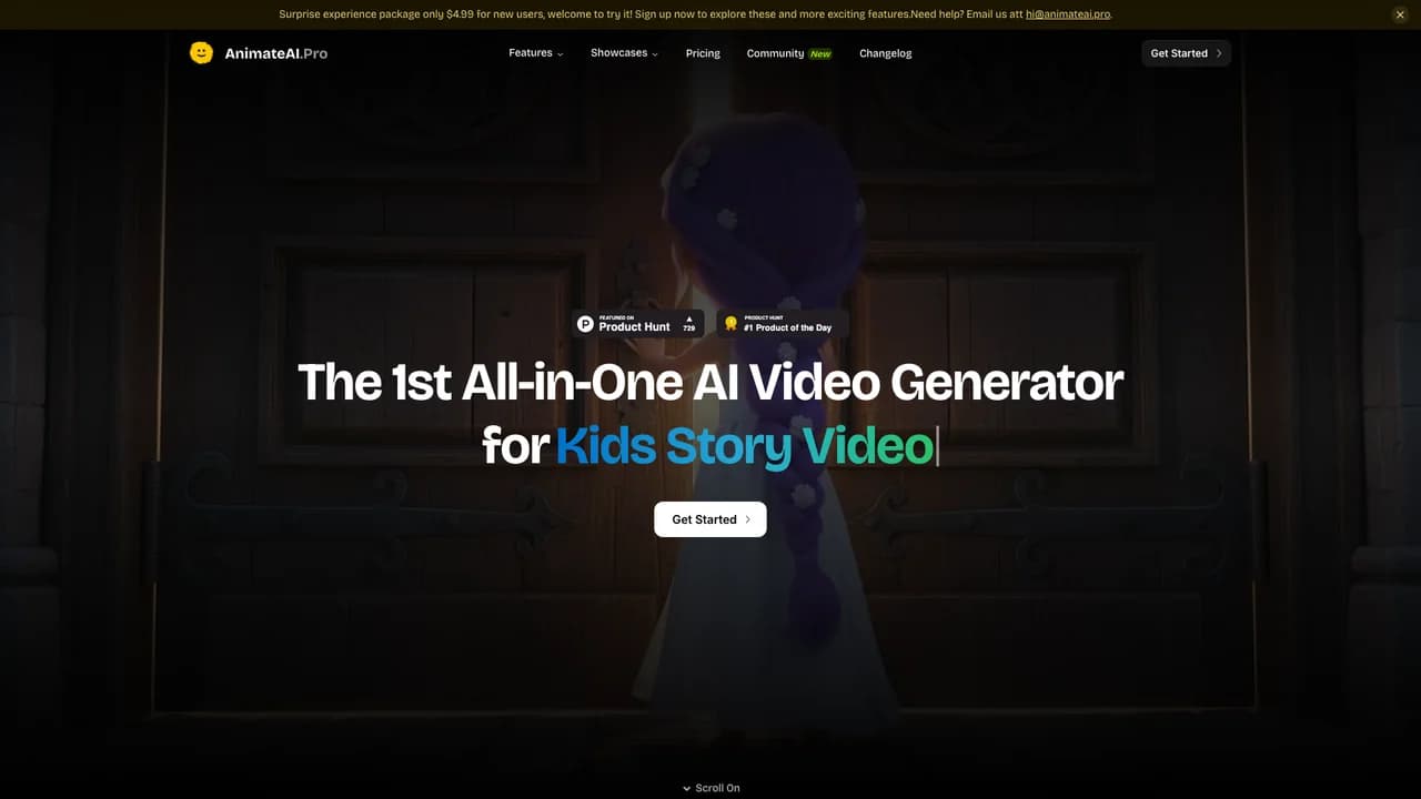 animateai screenshot