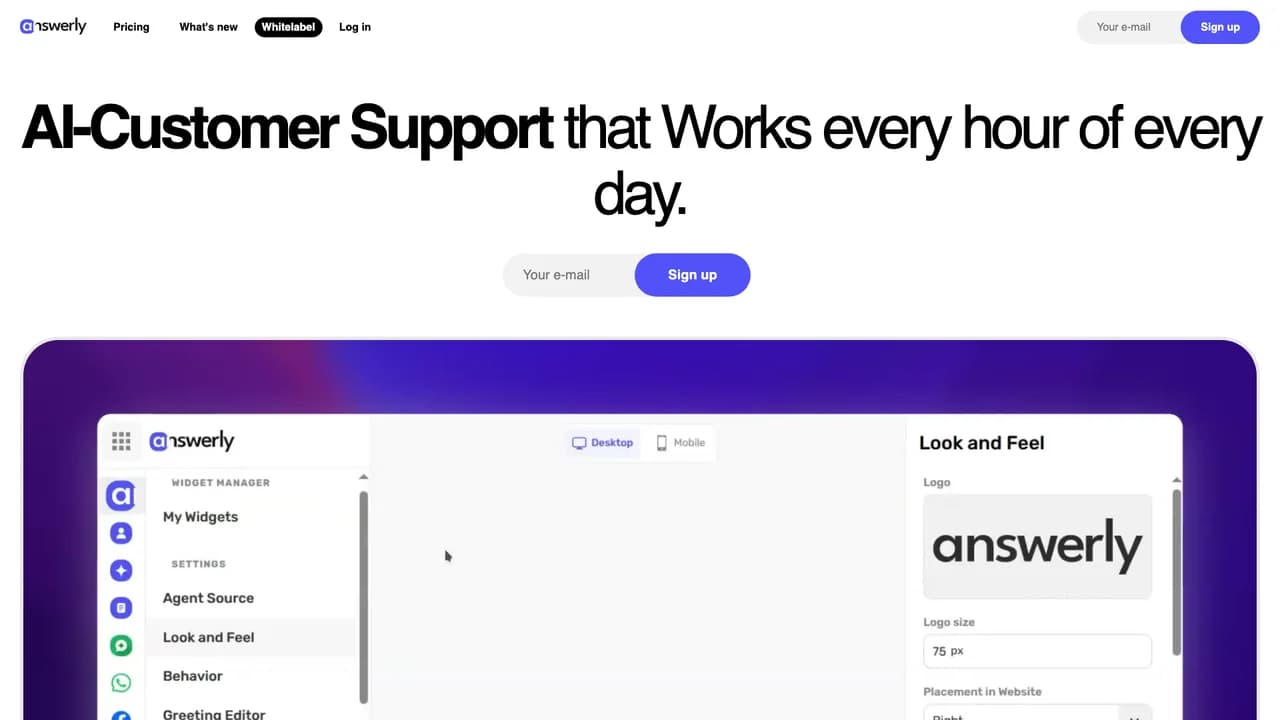 answerly screenshot
