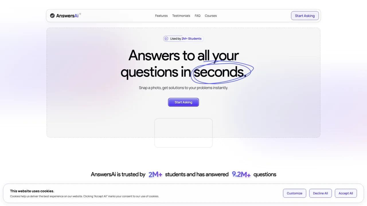 answersai screenshot