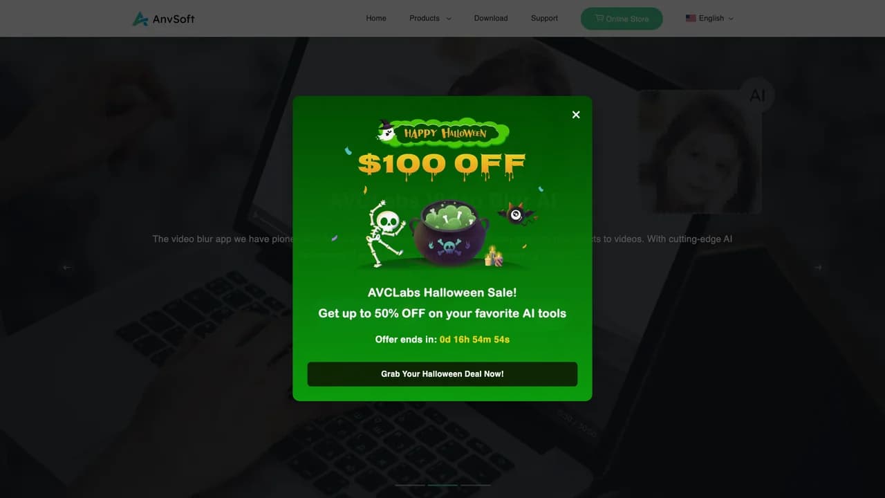 anvsoft screenshot
