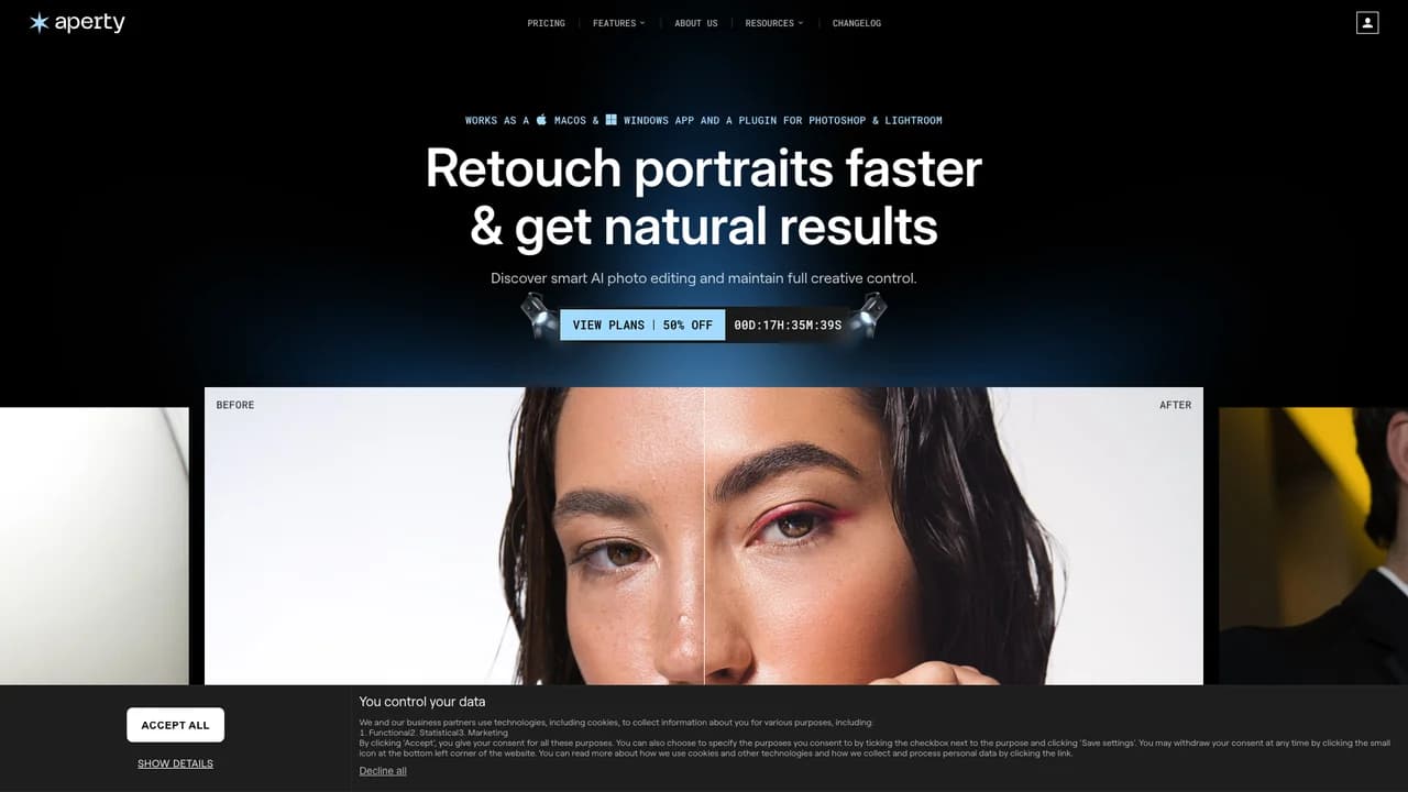 aperty screenshot