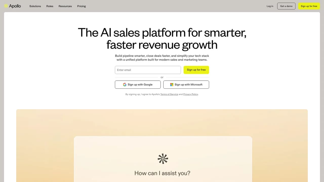 apolloio screenshot