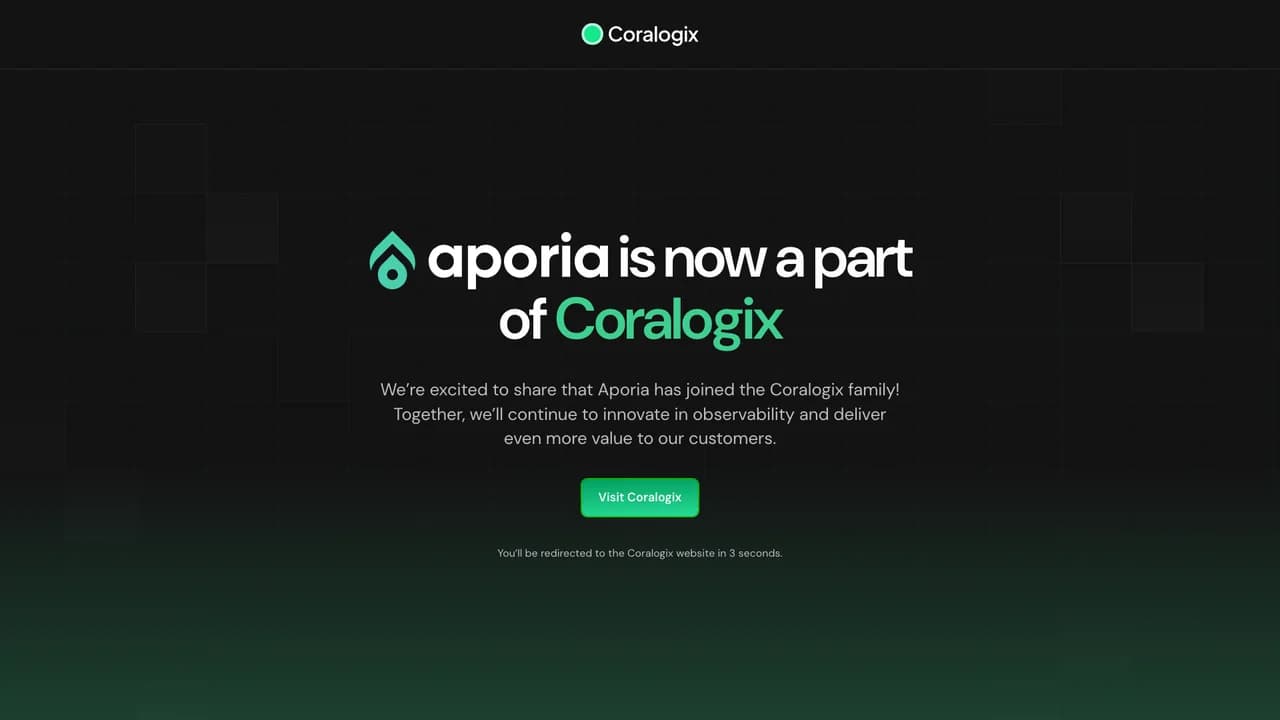 aporia screenshot