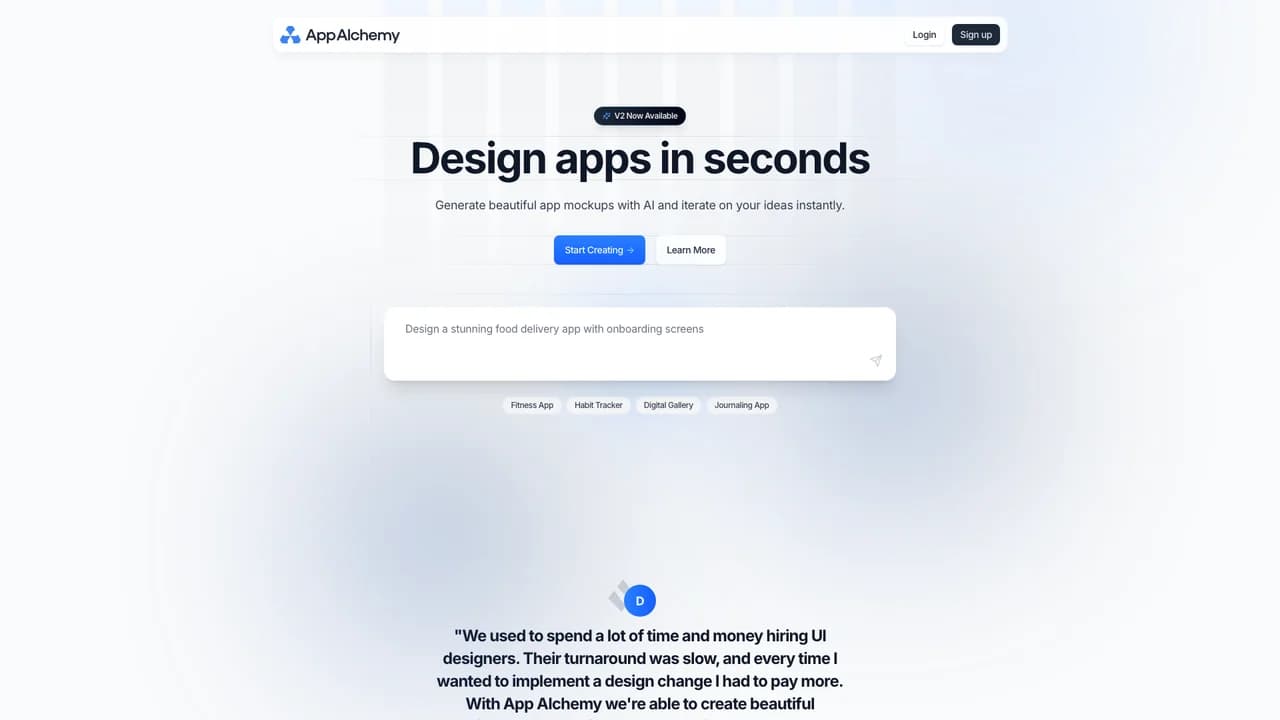 app-alchemy screenshot