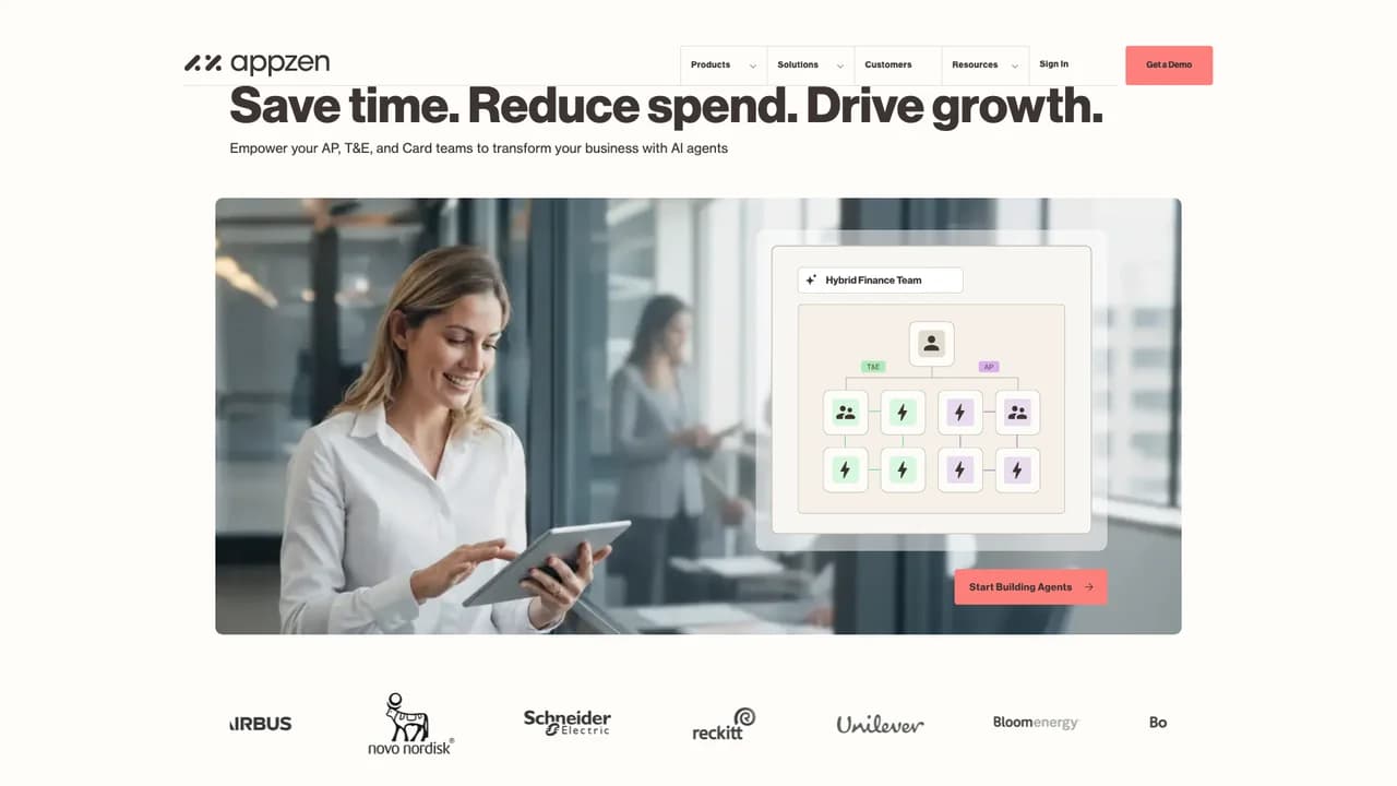appzen screenshot