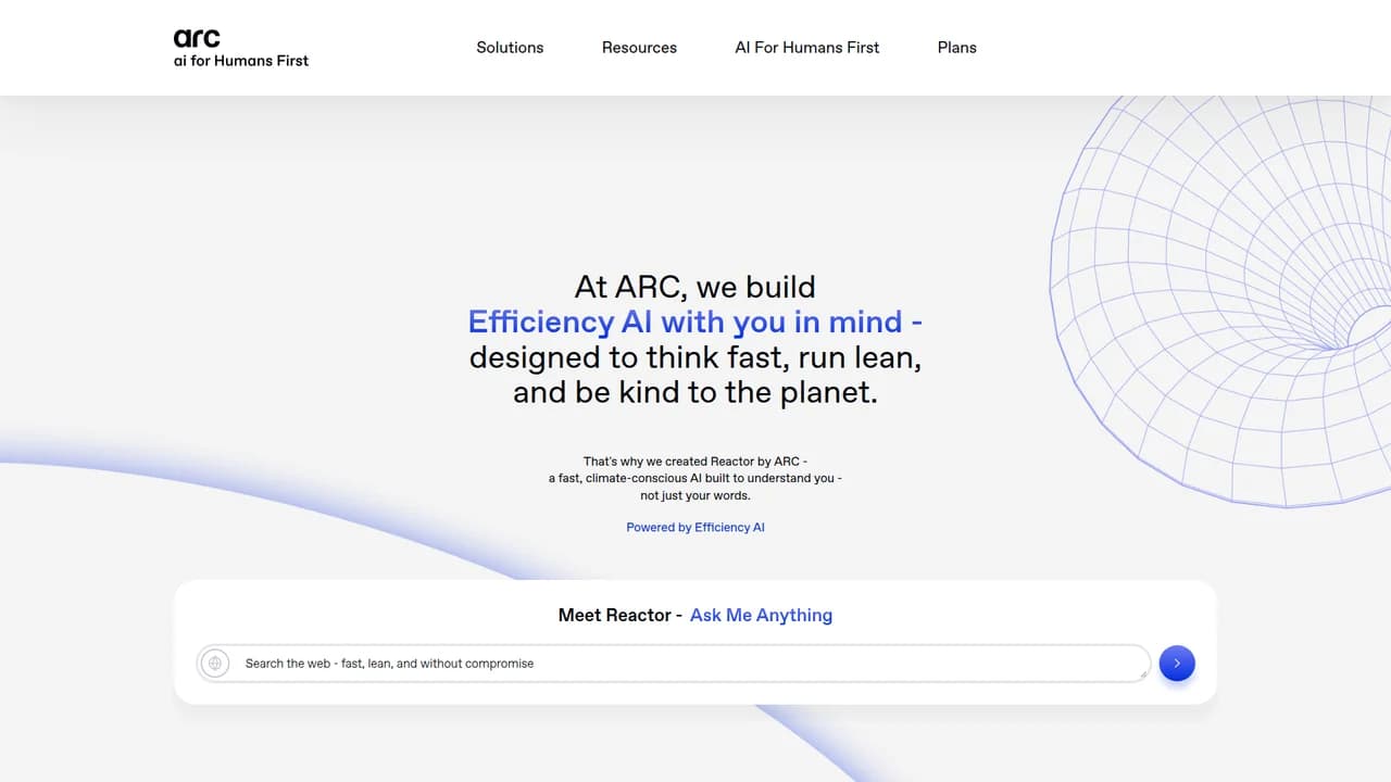 arc-ai screenshot