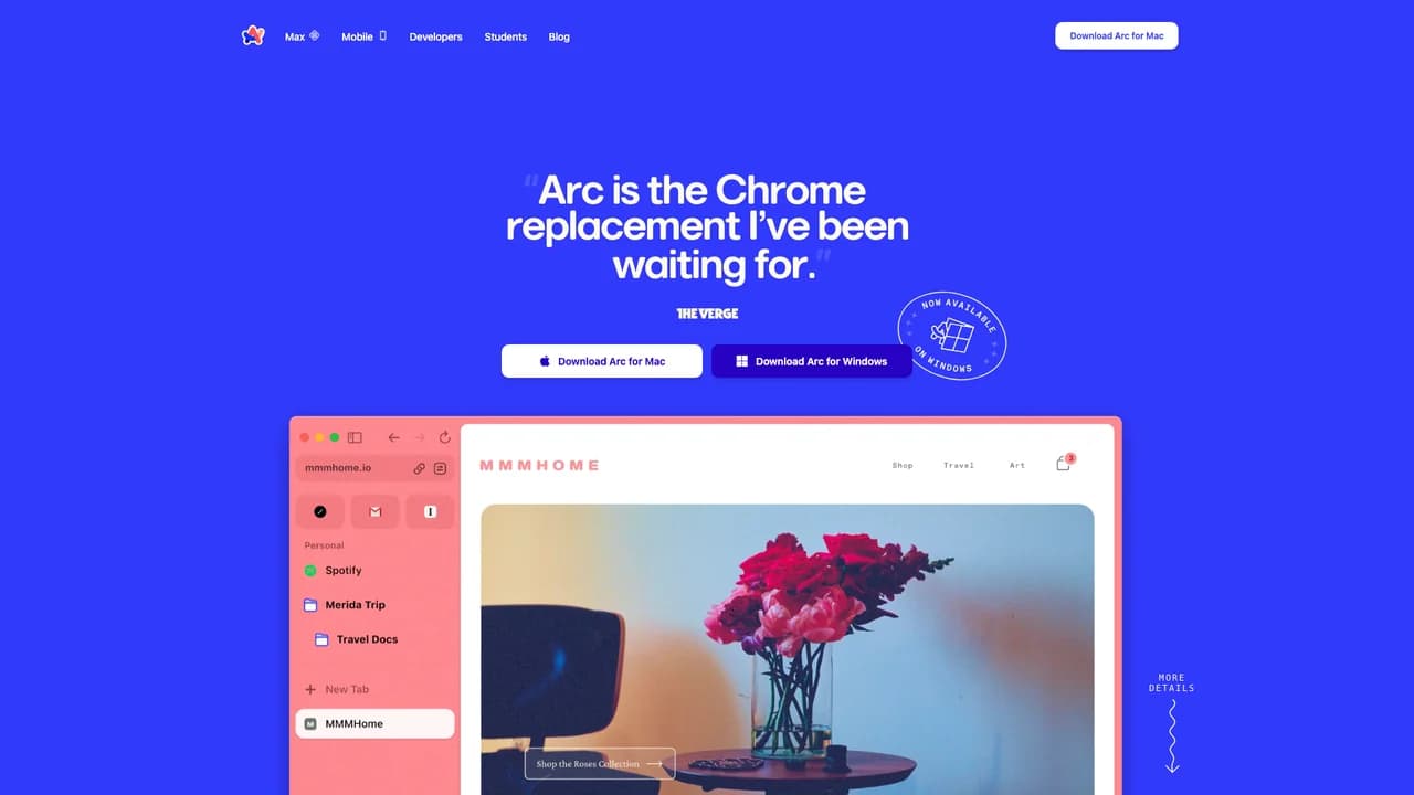 arc-browser screenshot