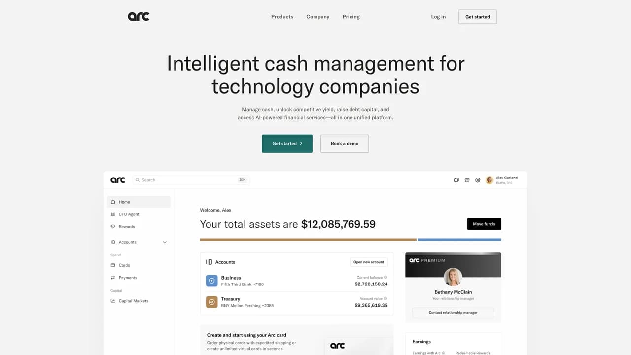 arc screenshot