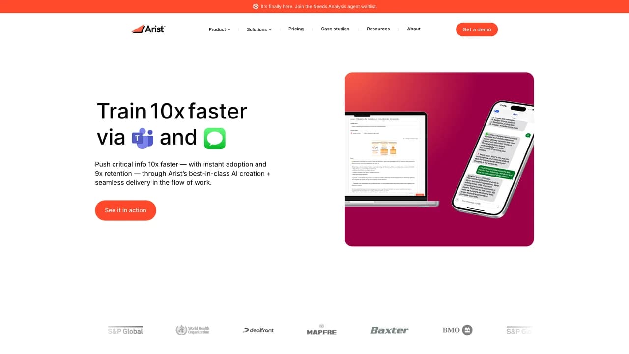 arist screenshot