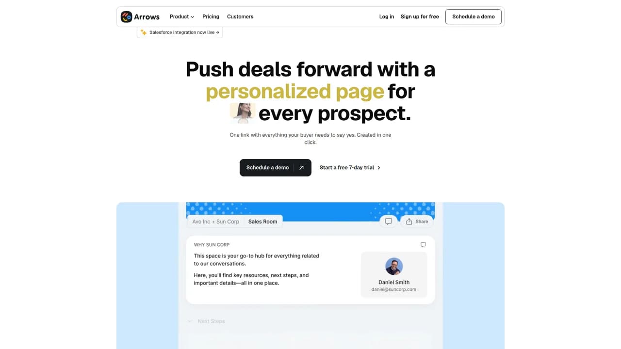 arrows screenshot