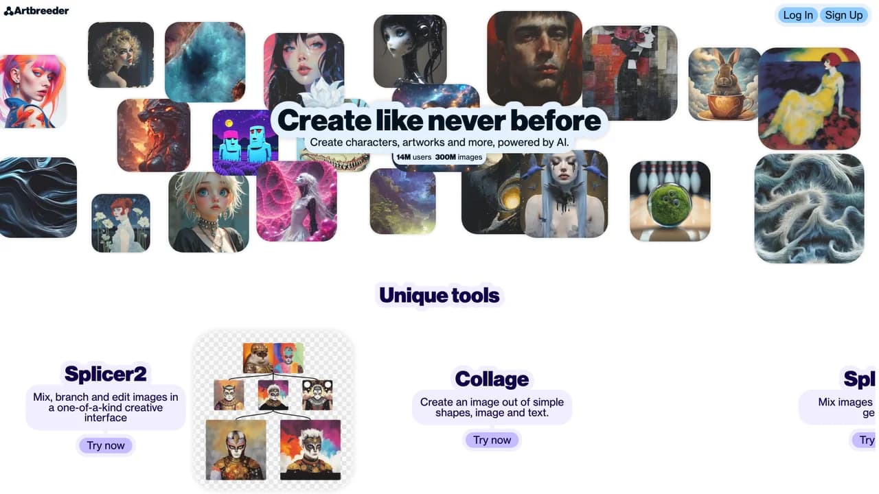 artbreeder screenshot