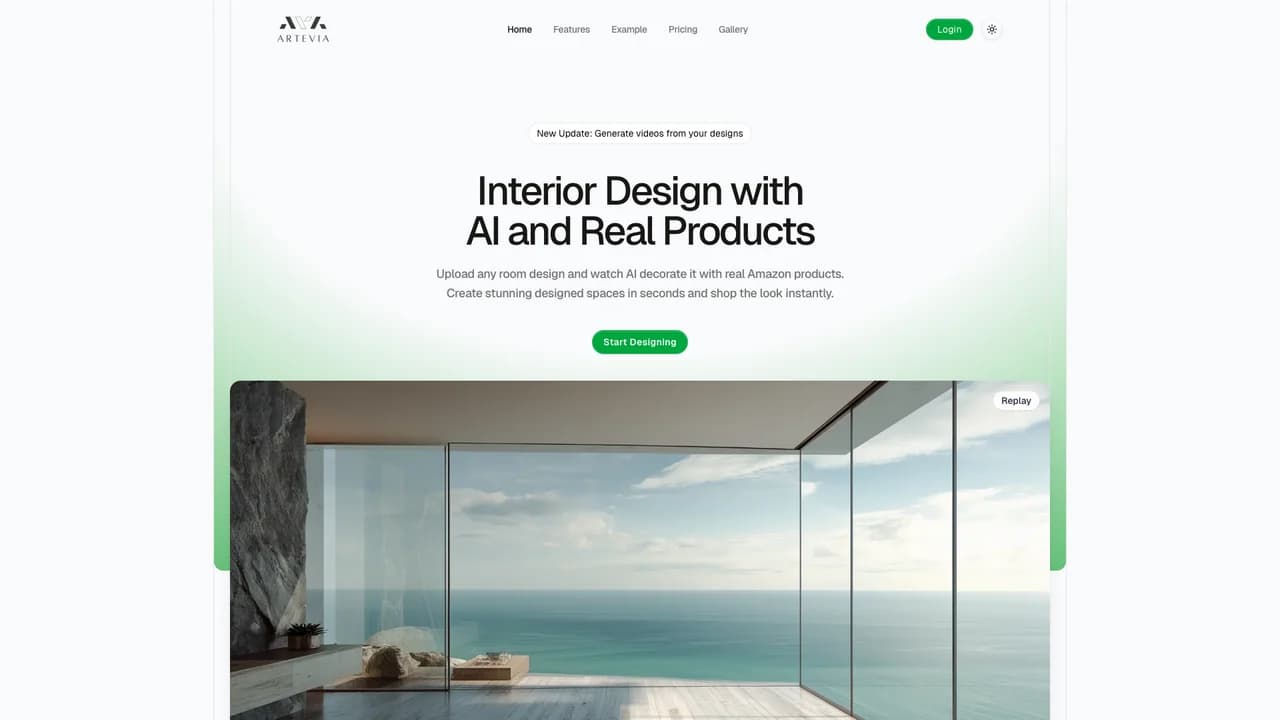 artevia screenshot