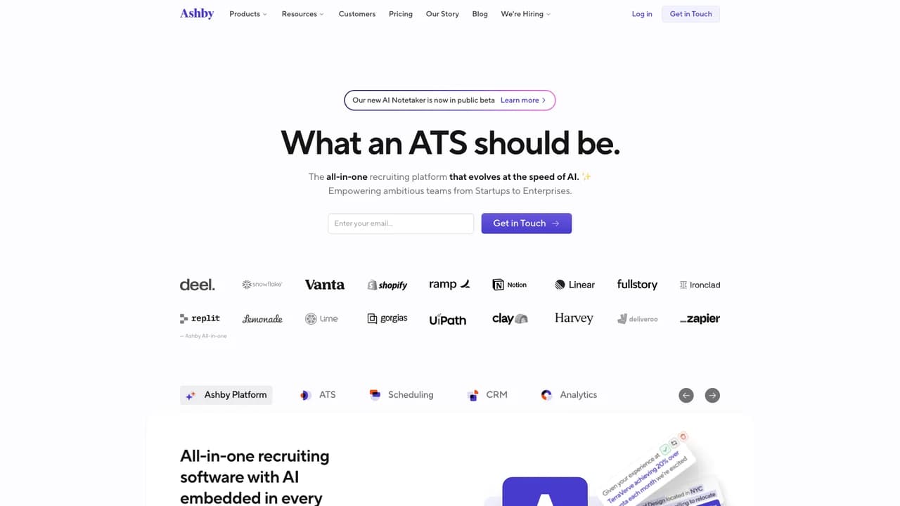 ashby screenshot