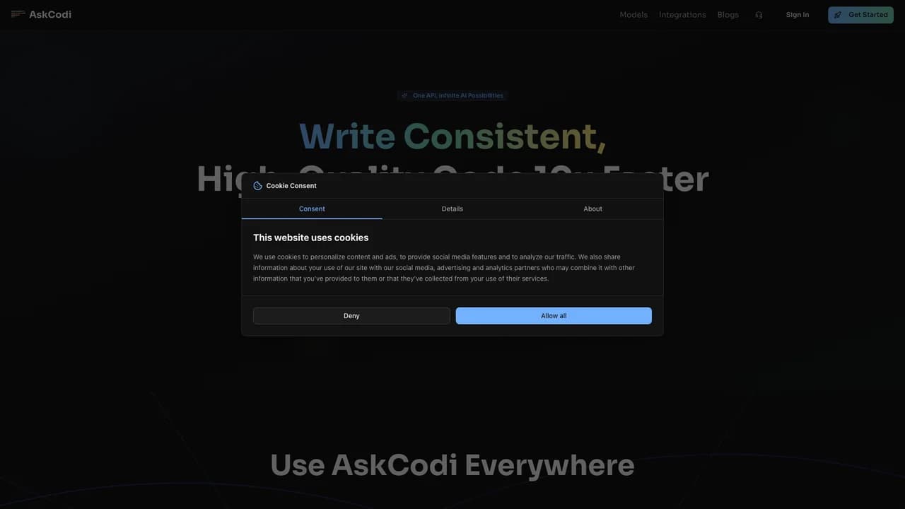 askcodi screenshot