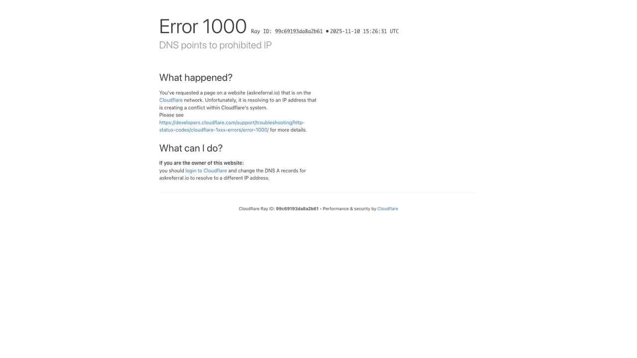 askreferralio screenshot