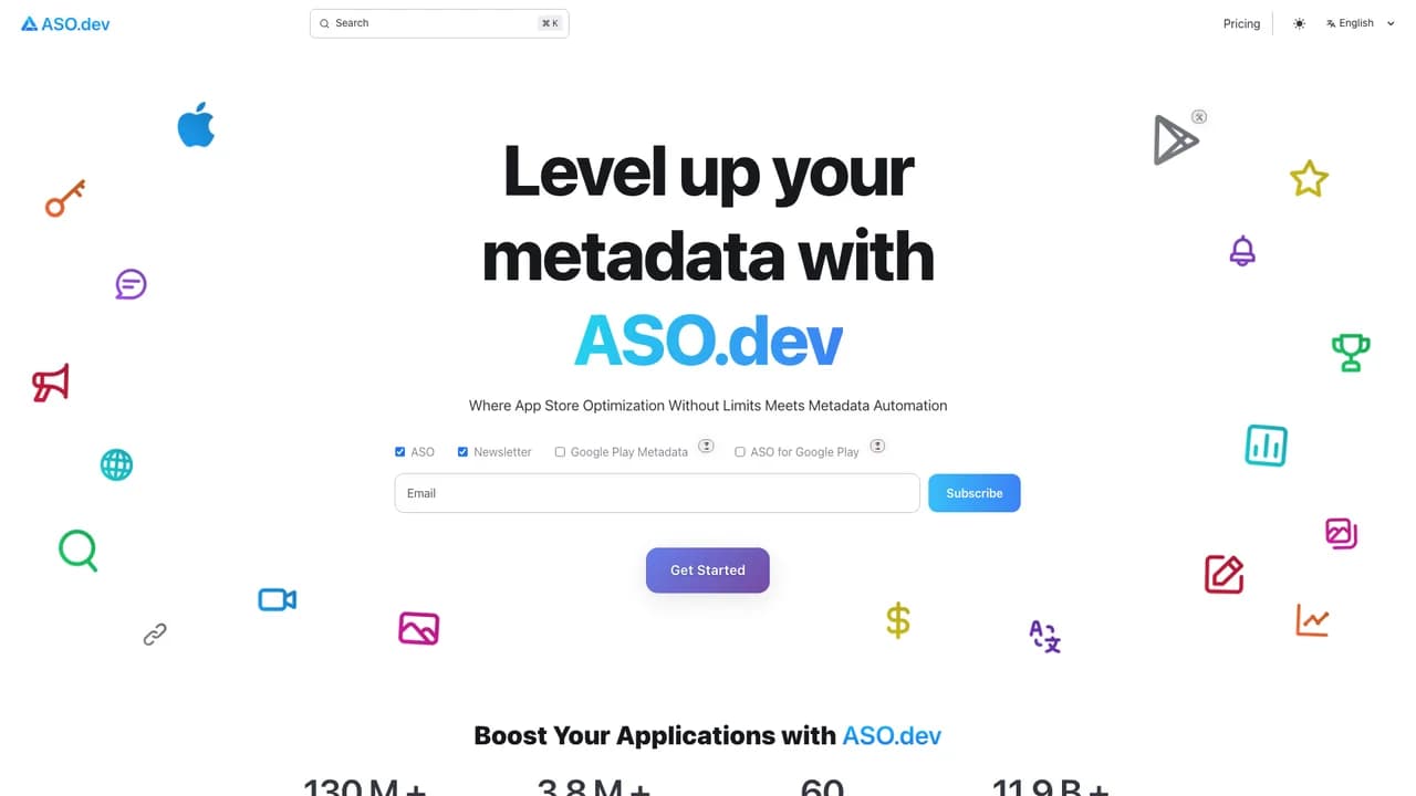asodev screenshot