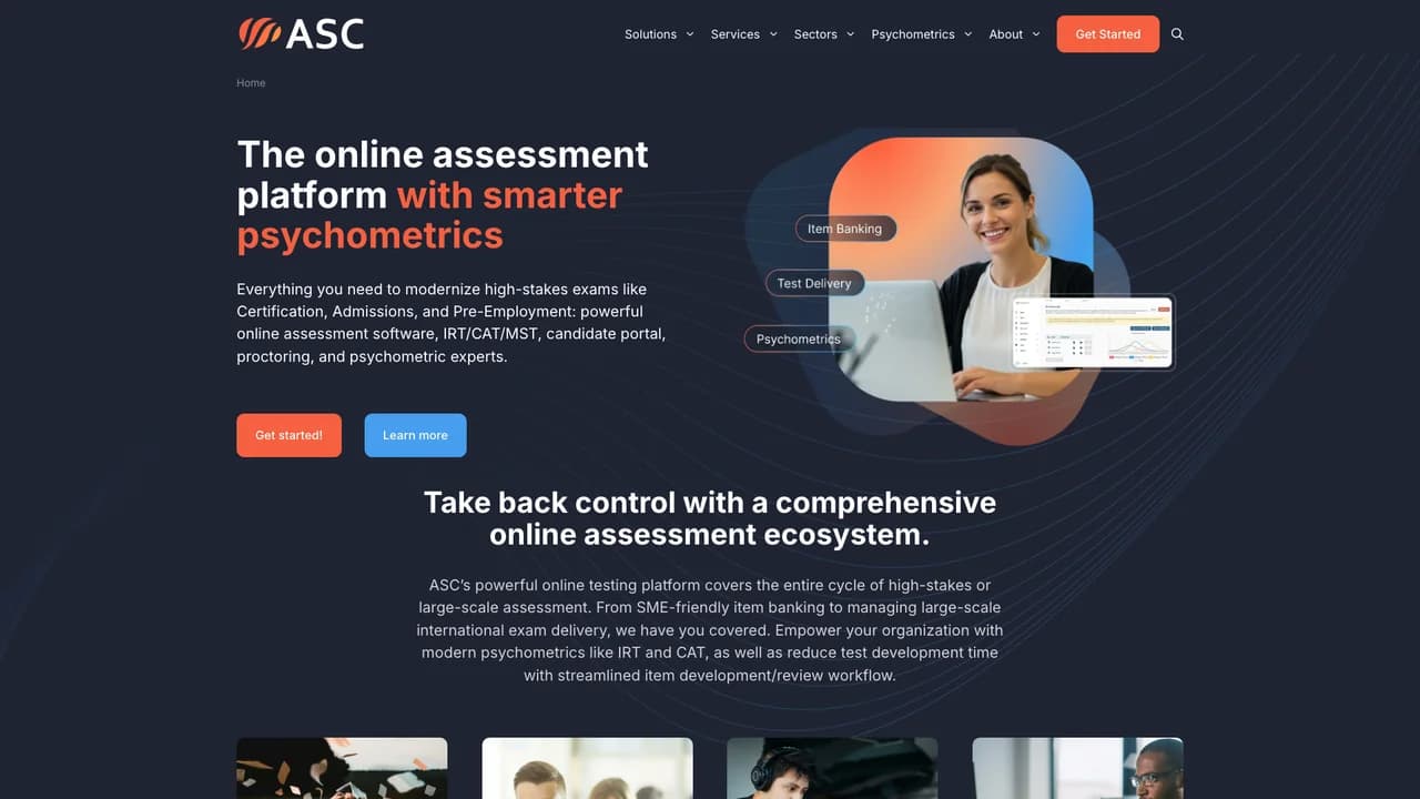 assesscom screenshot