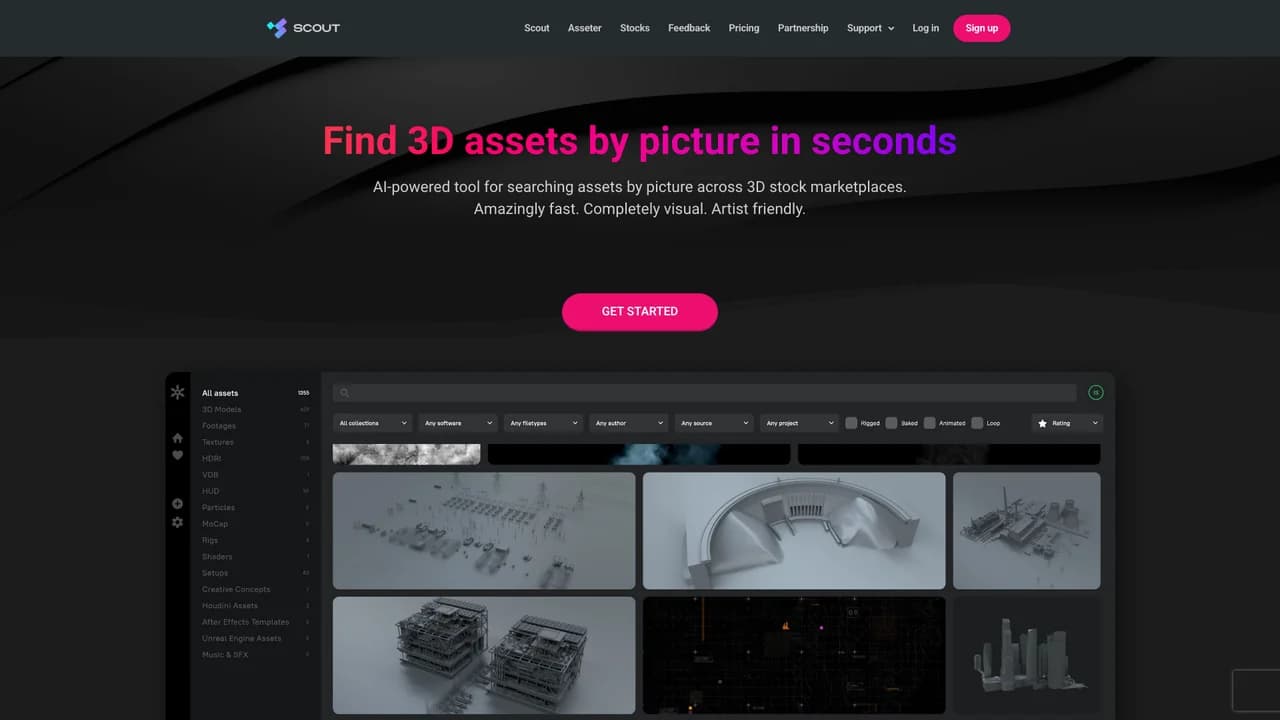 asseterai screenshot