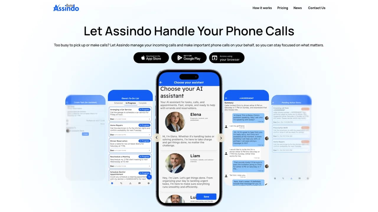 assindo screenshot