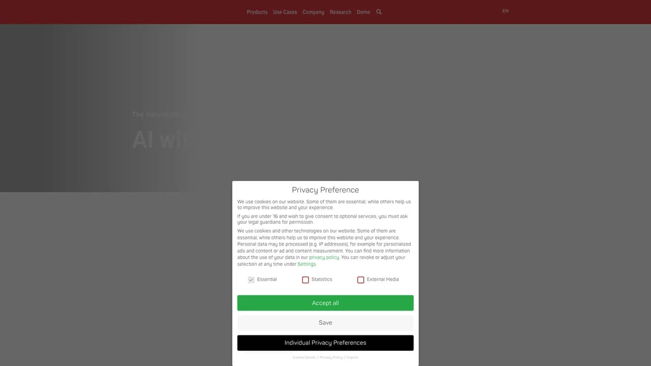 audeering screenshot