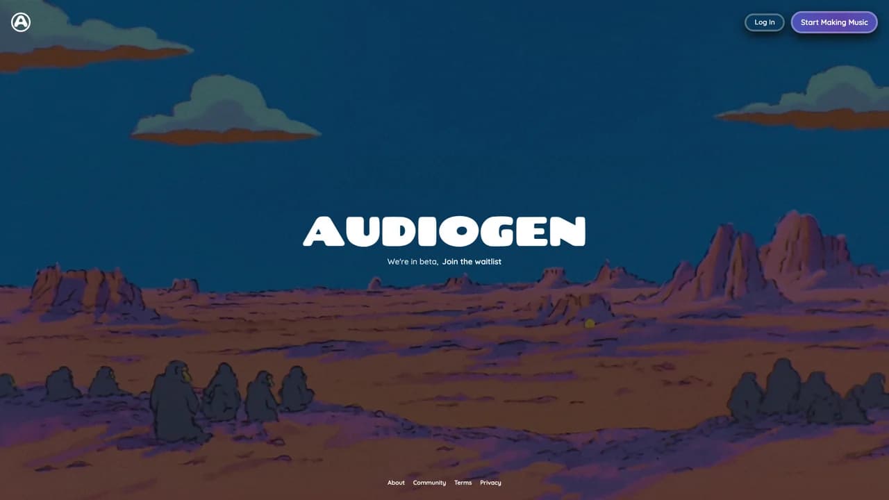 audiogen screenshot
