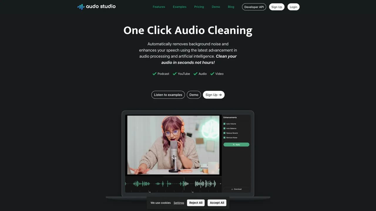 audo-studio screenshot