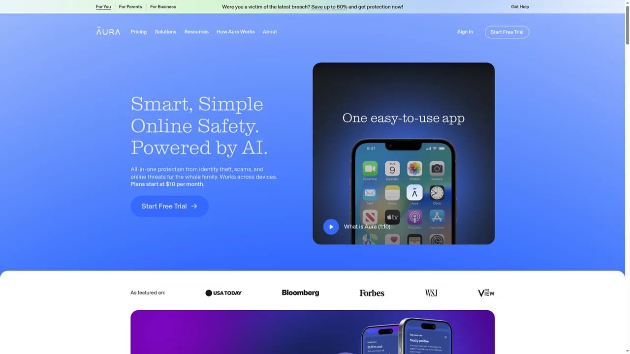 aura screenshot