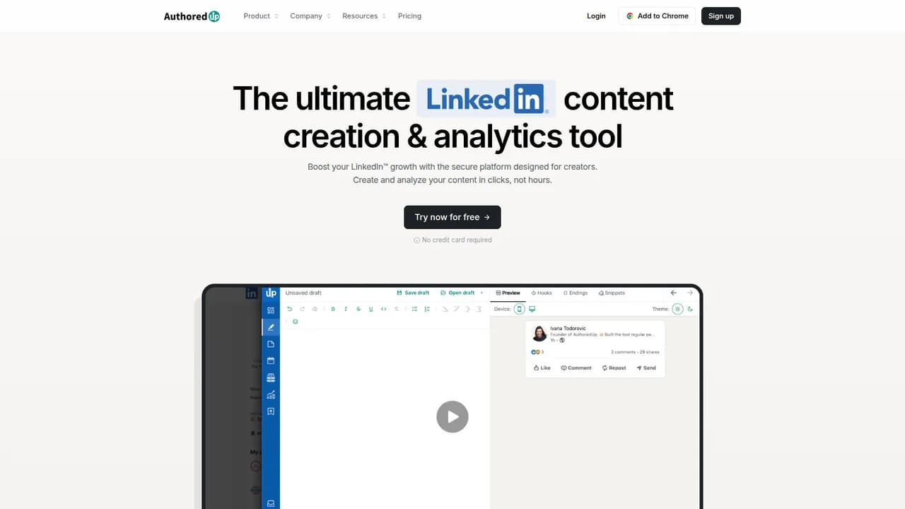 authoredup screenshot