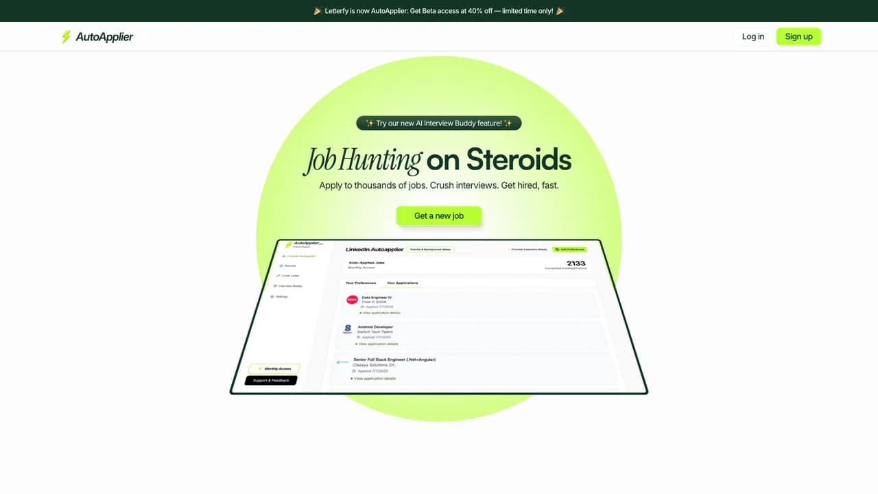 autoapplier screenshot
