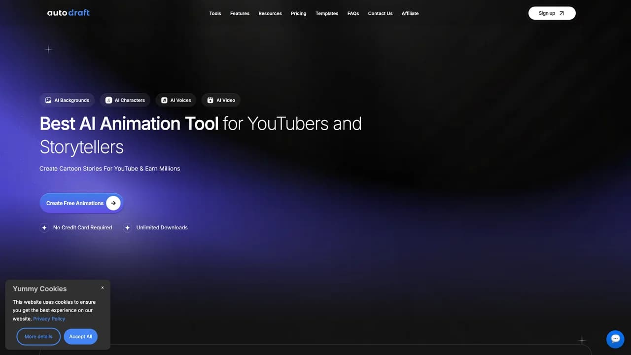autodraft screenshot