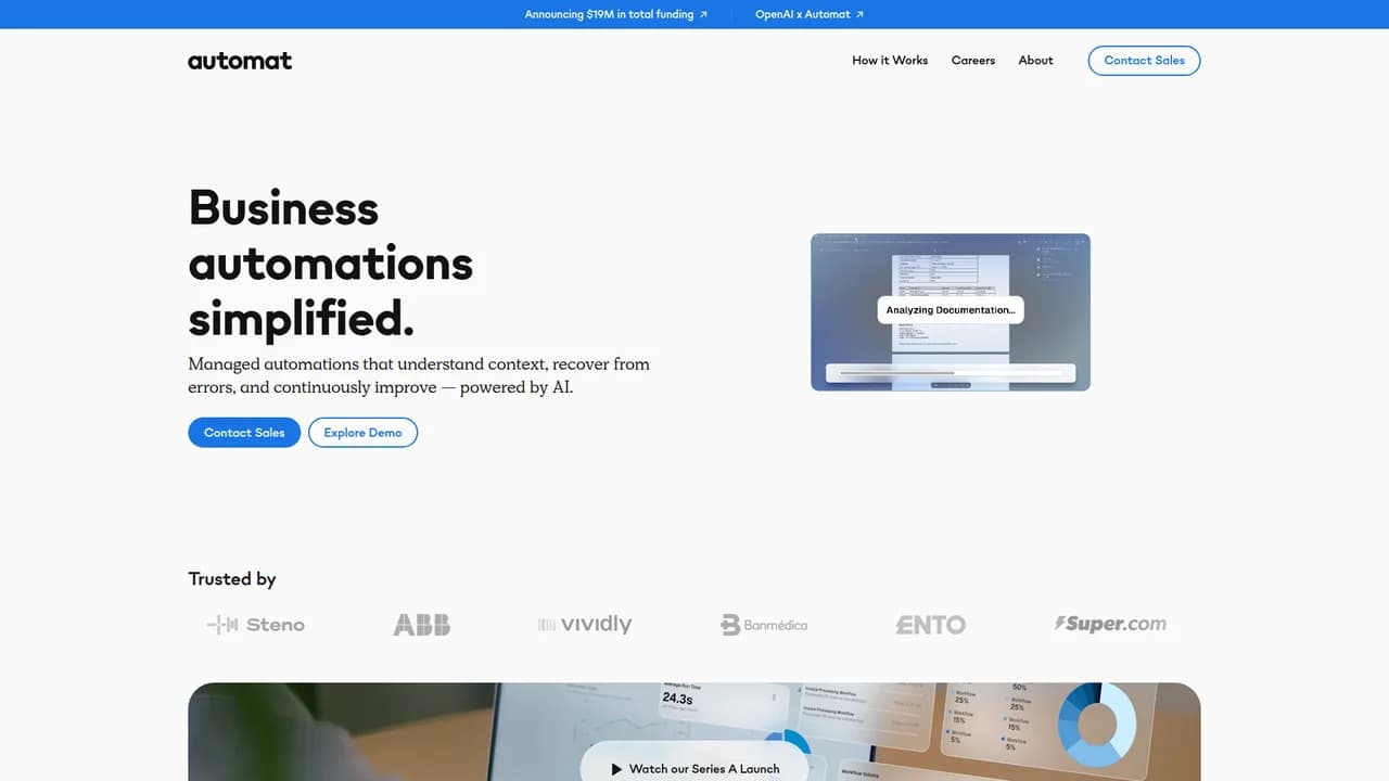 automat screenshot