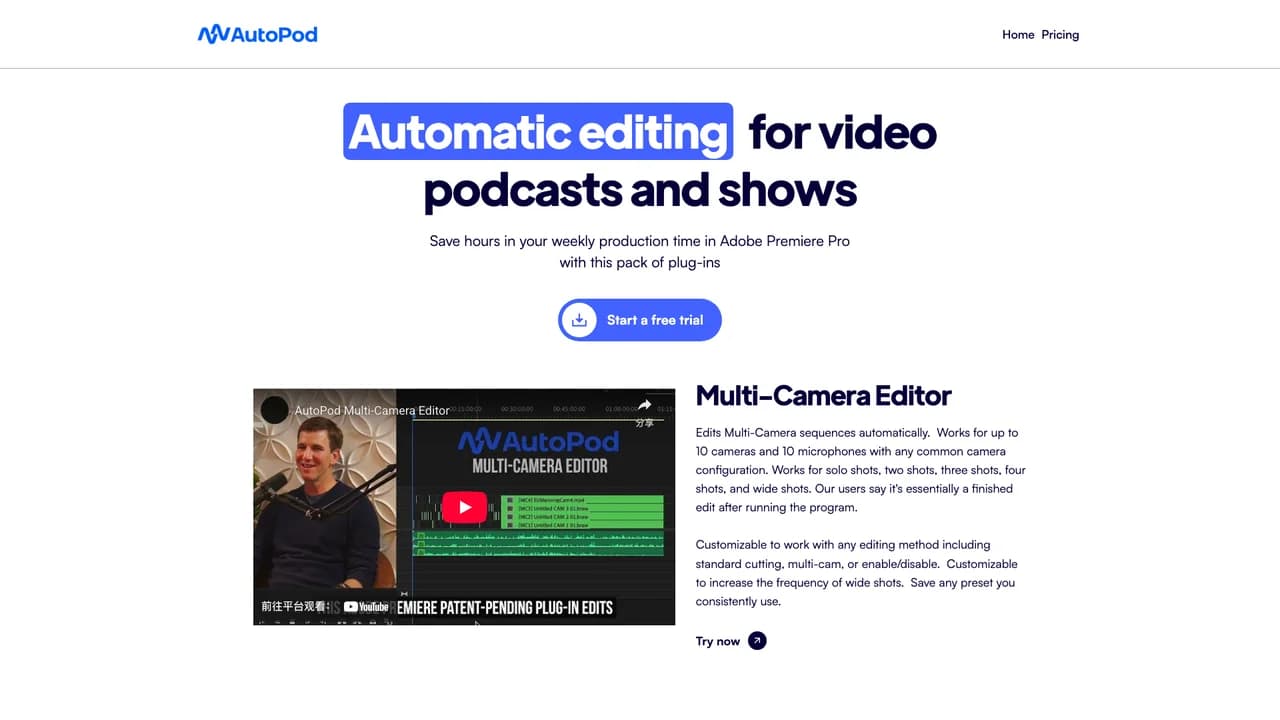 autopod screenshot