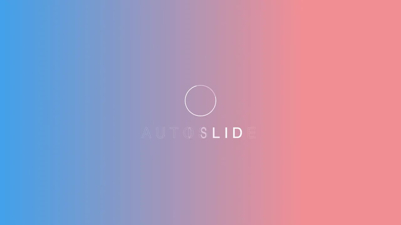 autoslide screenshot