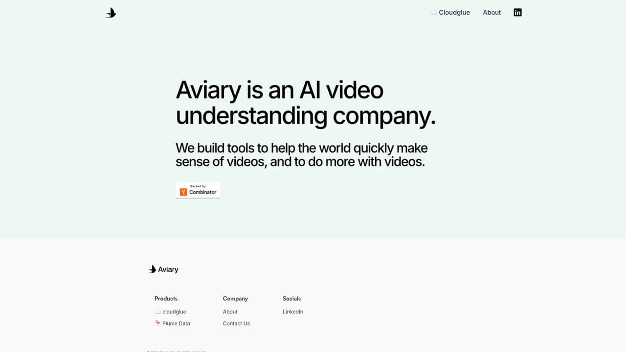 aviary screenshot