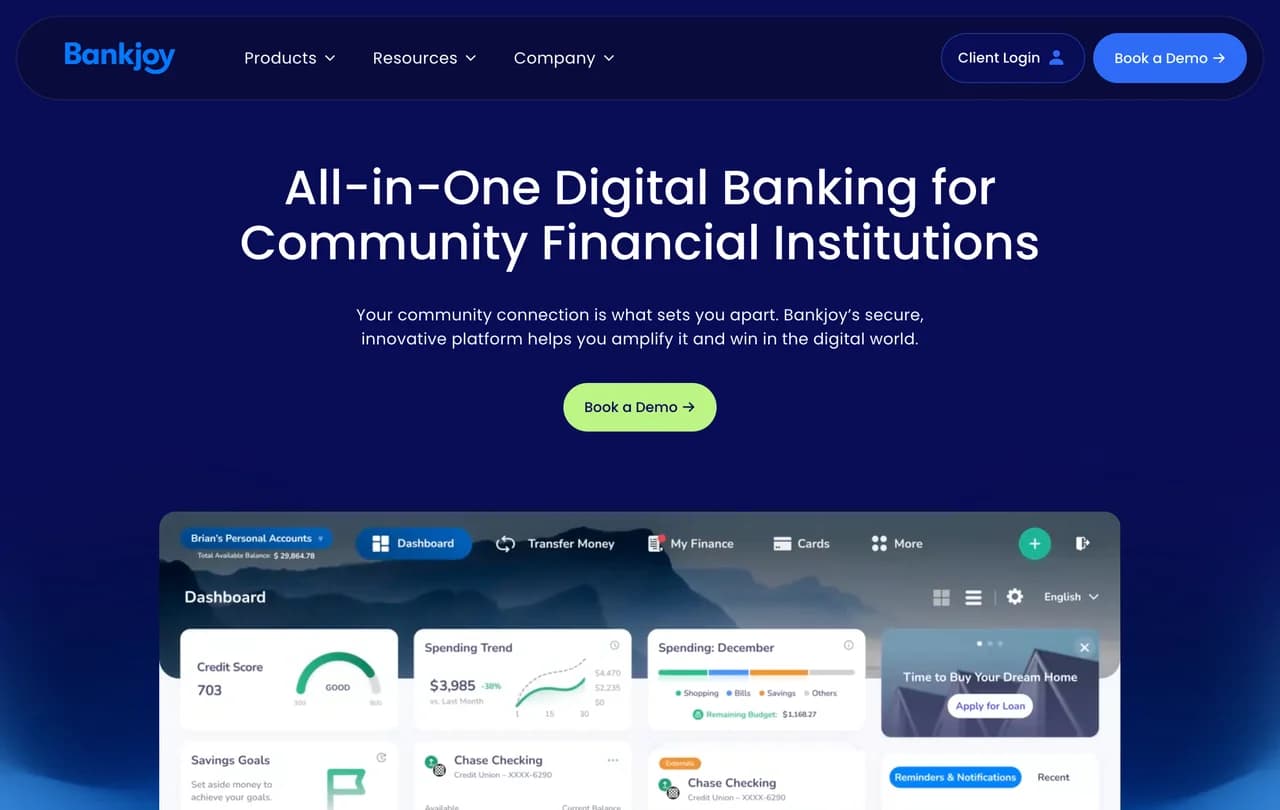 bankjoy screenshot