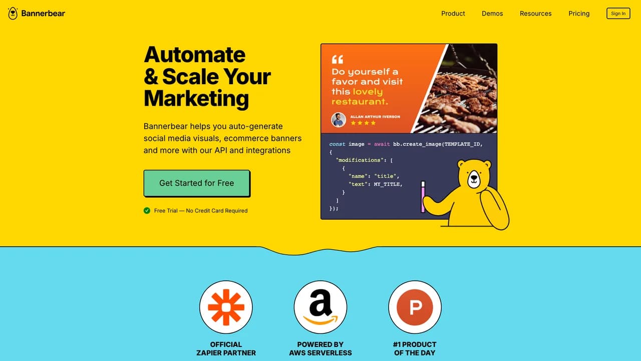 bannerbear screenshot