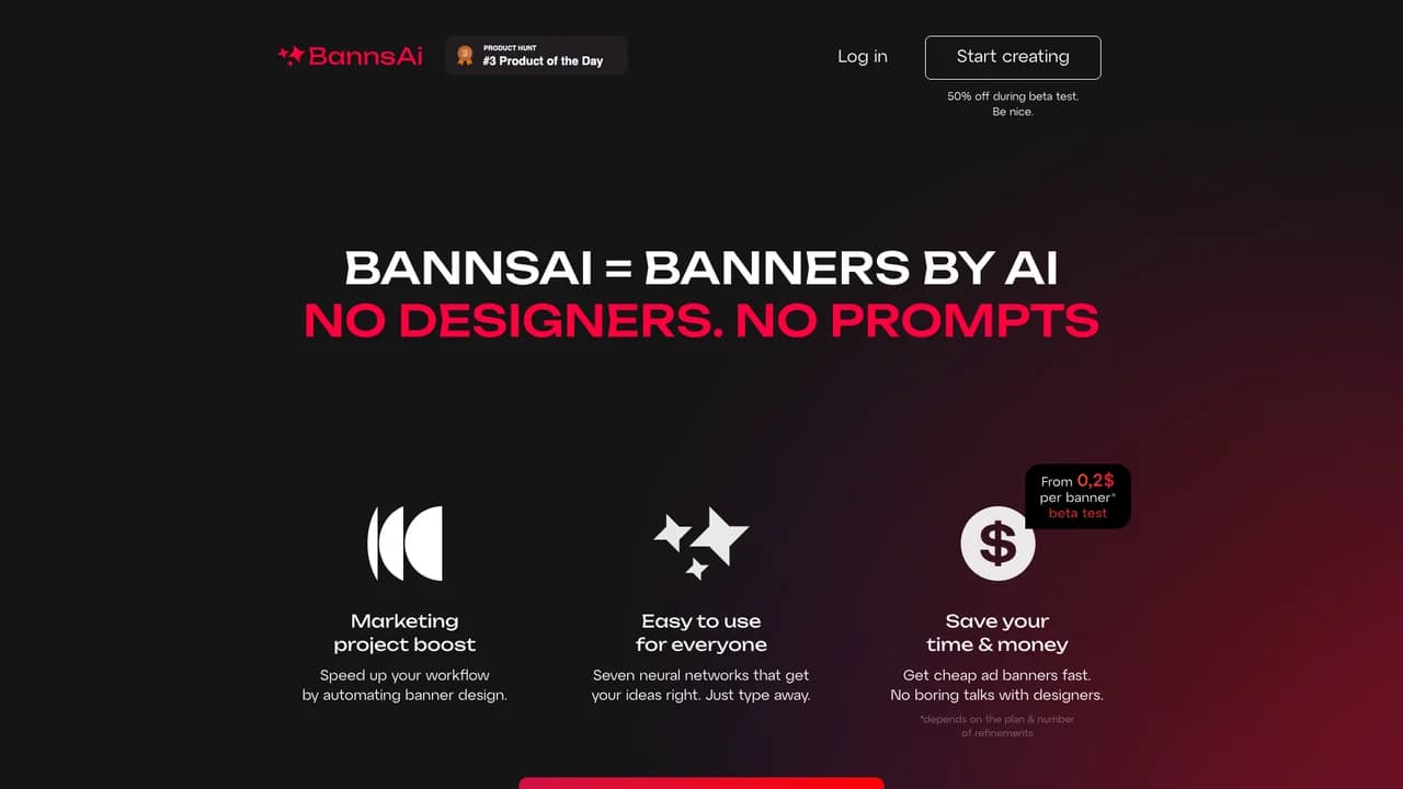 bannsai screenshot