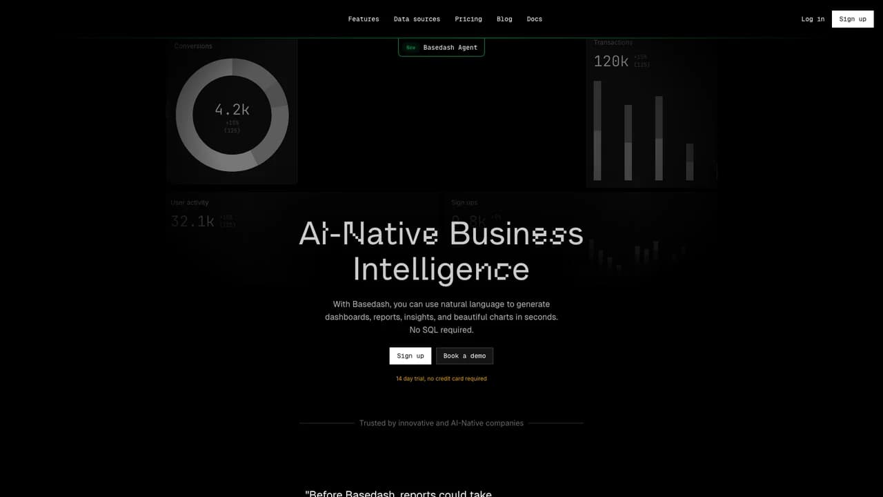 basedash screenshot