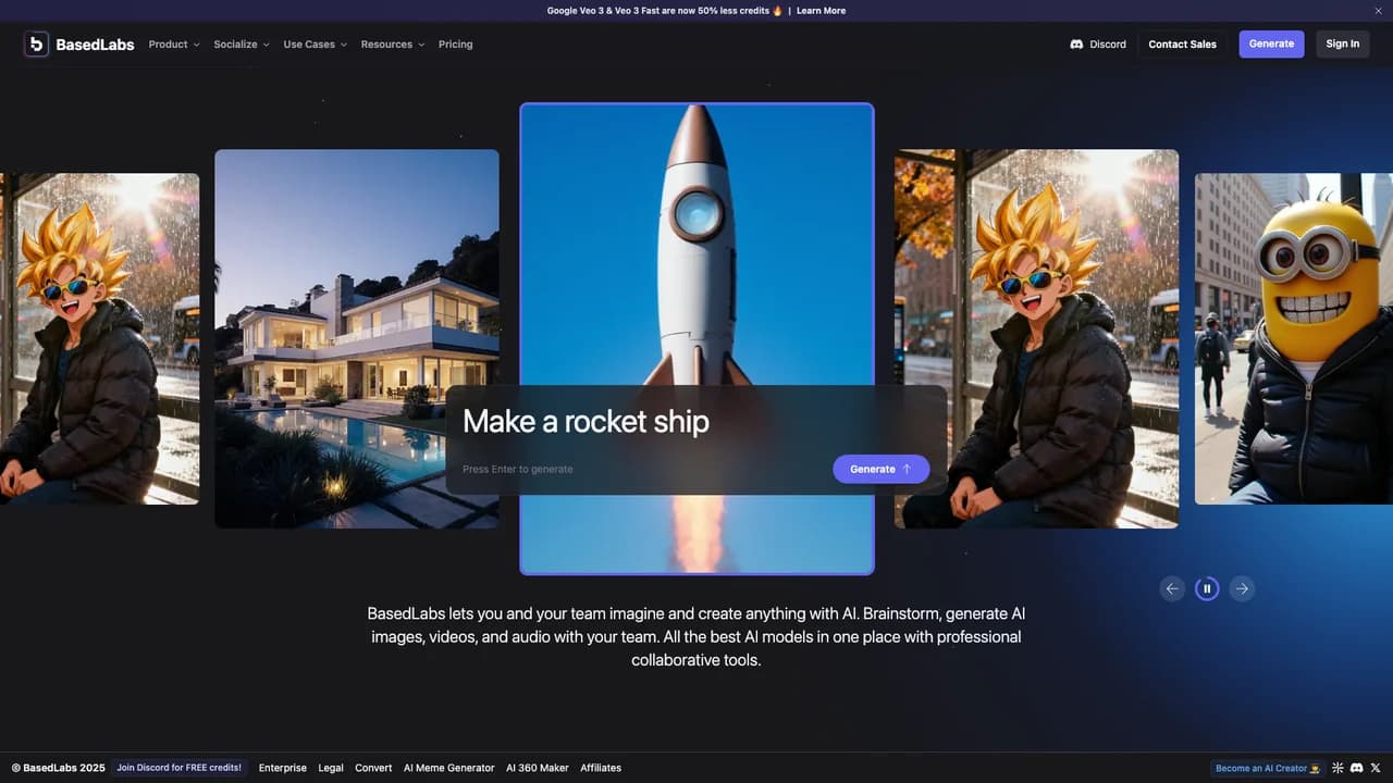 basedlabs-ai screenshot