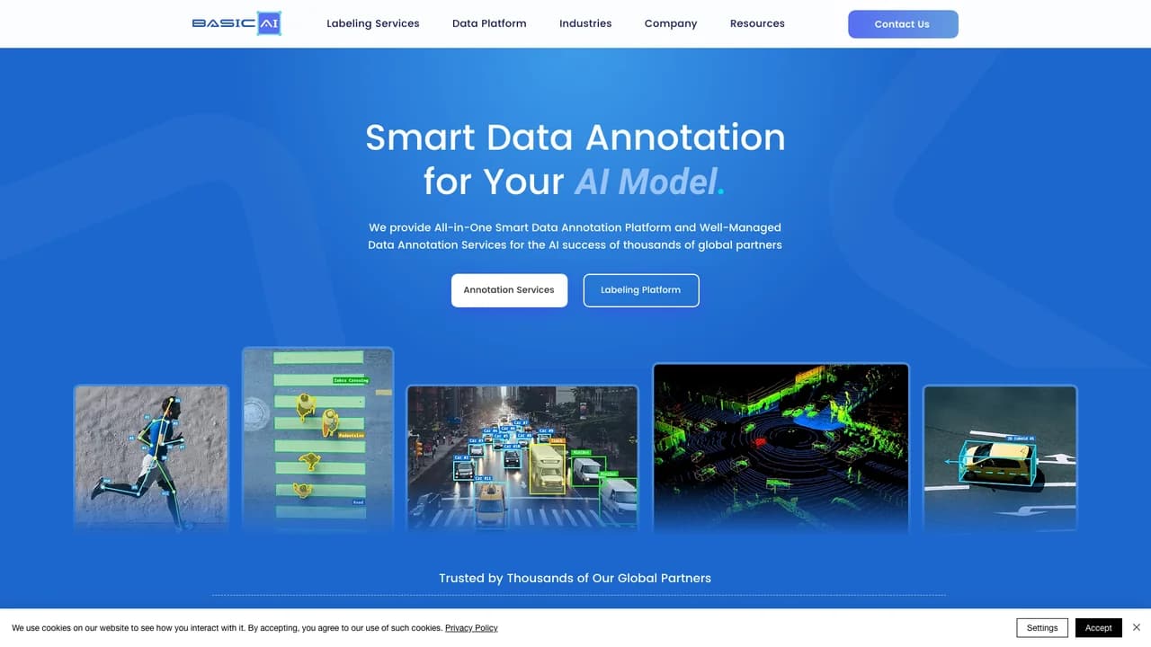 basicai screenshot