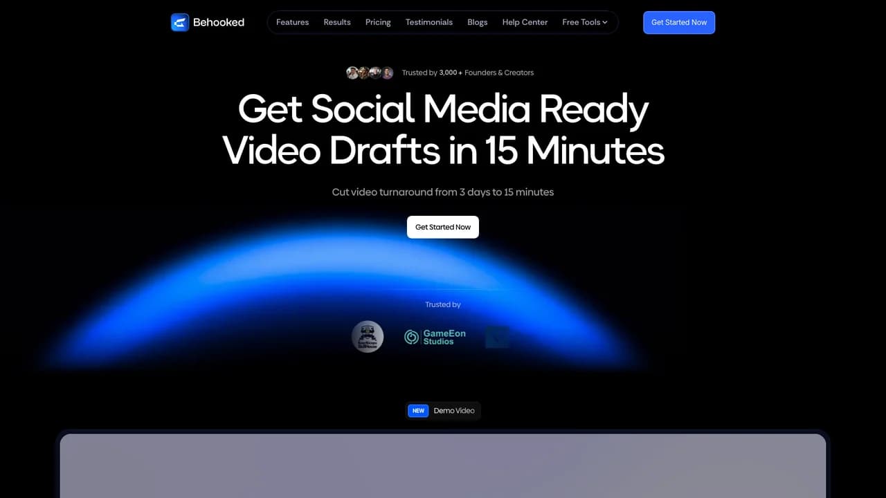 be-hooked screenshot