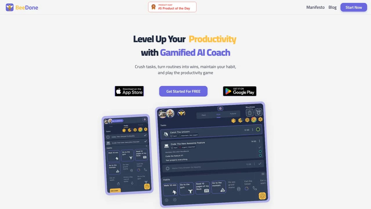 beedone screenshot
