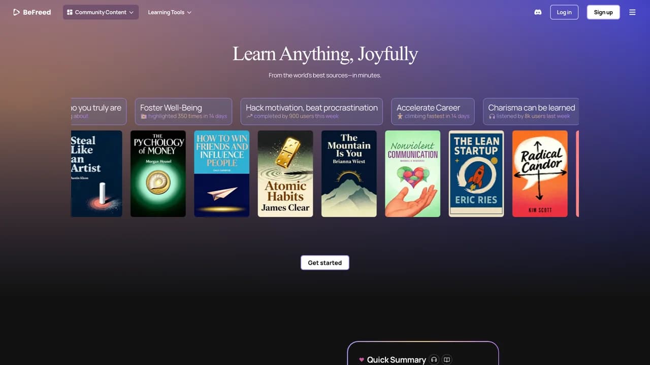 befreed screenshot