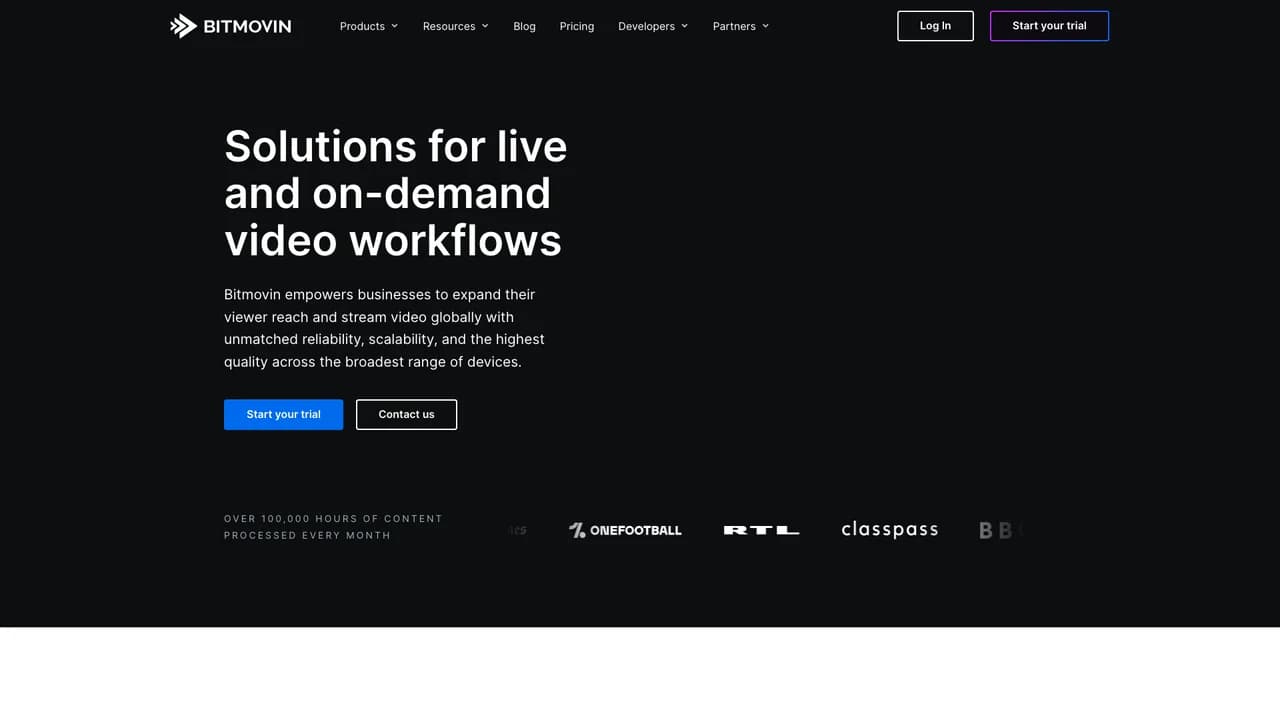bitmovin screenshot
