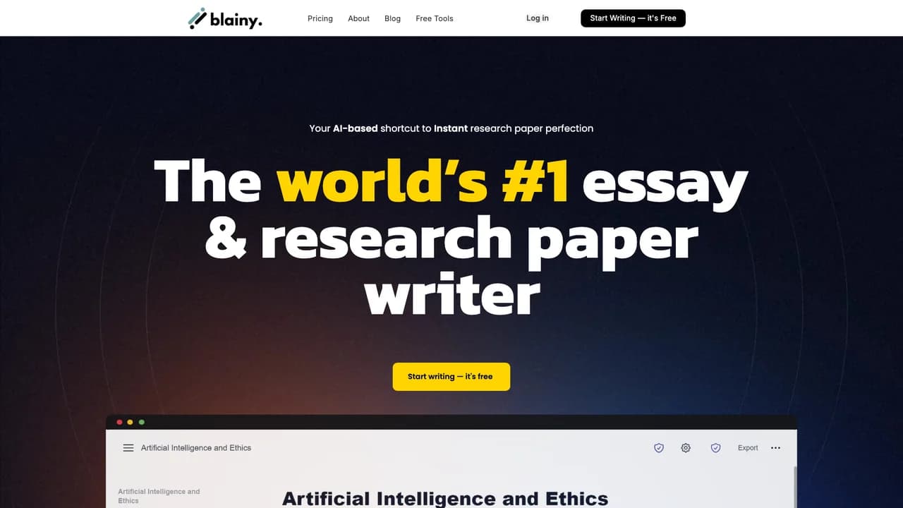 blainy screenshot