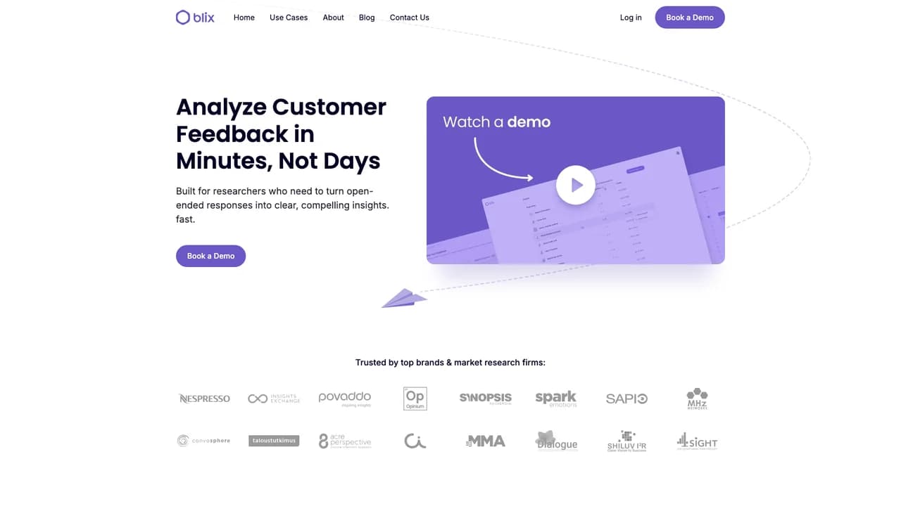 blix screenshot