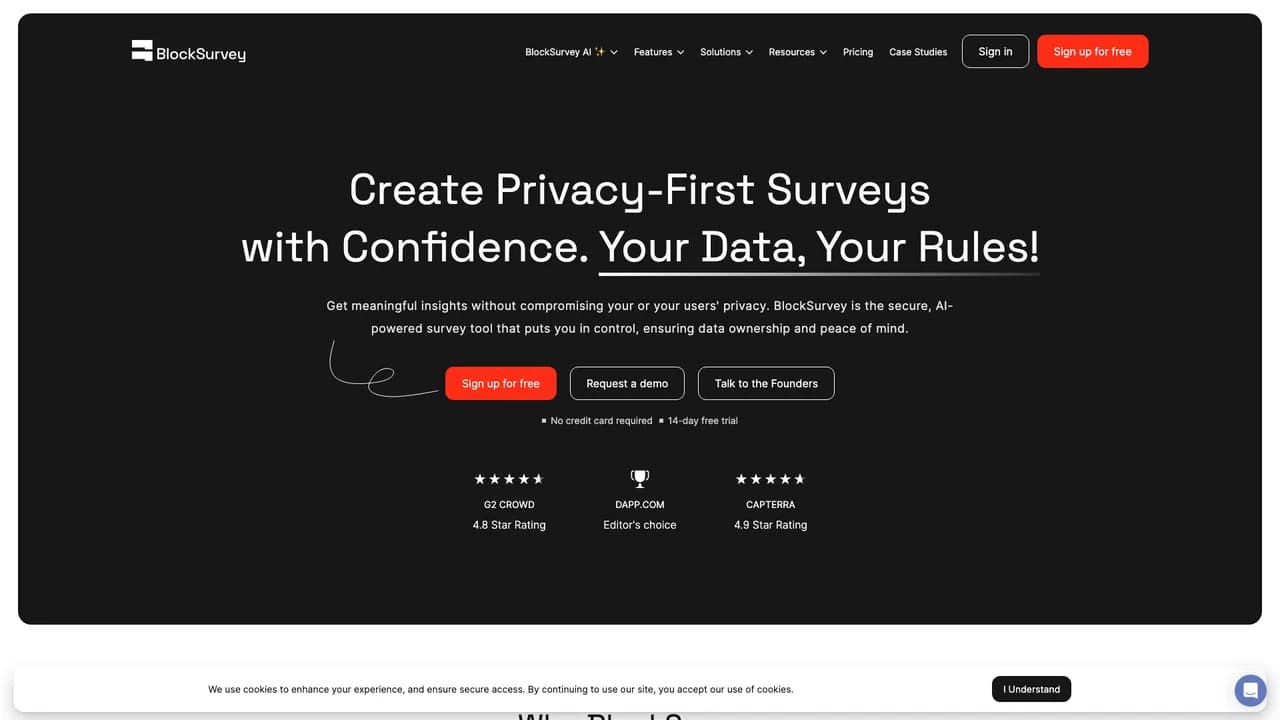 blocksurvey screenshot