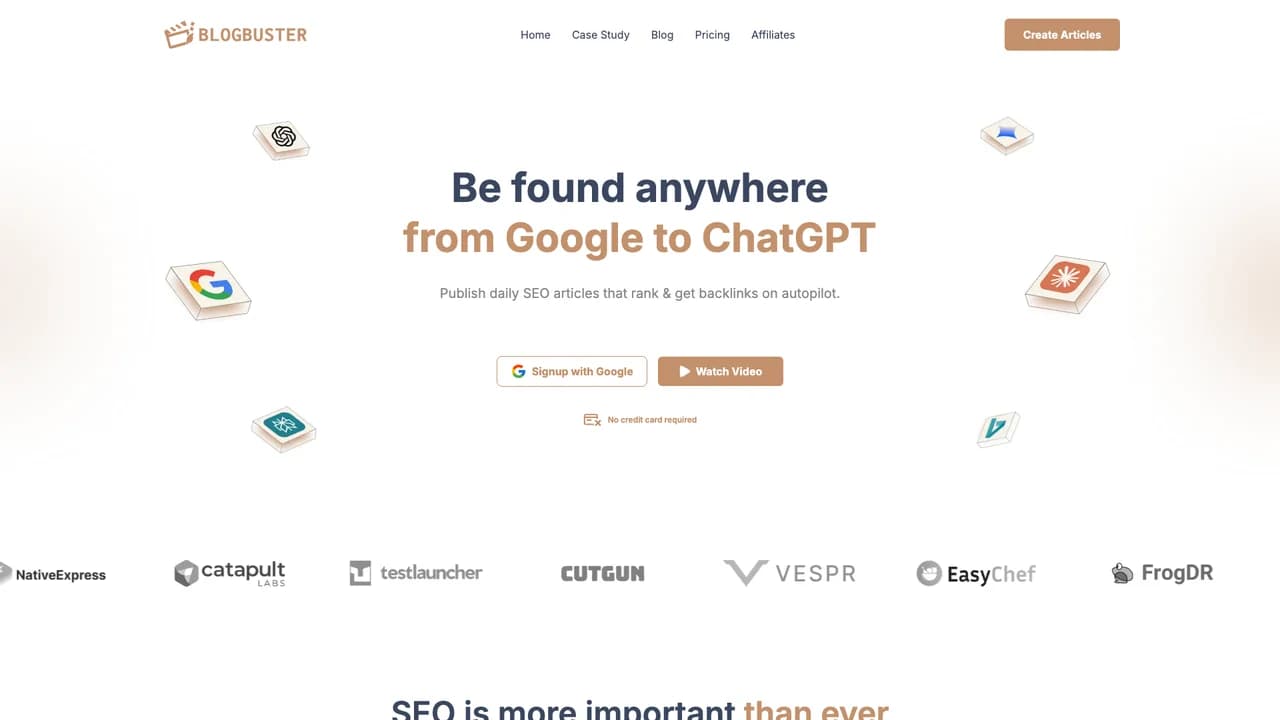 blogbuster screenshot