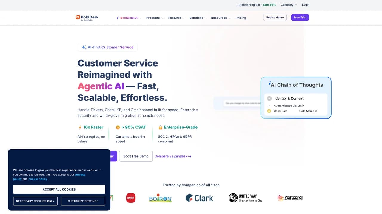 bolddesk screenshot